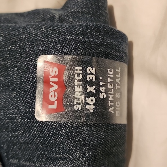 Levi's 541 Athletic Fit Stretch Jeans Size 46 x 32. - Picture 4 of 6